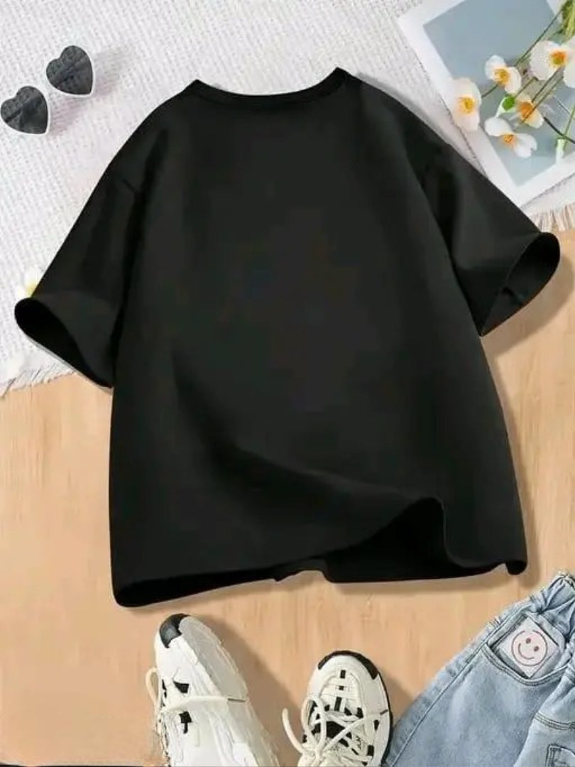 Stylish Printed Oversized Women's T-shirts (COMBO PACK OF 2)