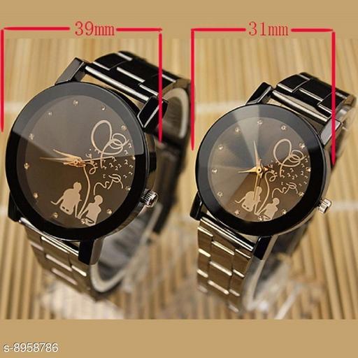 Larest Analogue Quartz Movement Combo Wrist Watches for Ladies & Girls