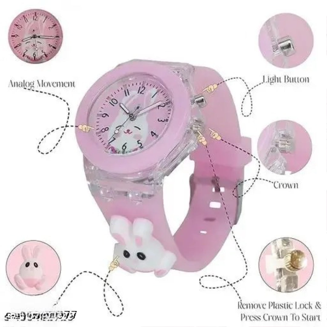 3D CARTOON KIDS WATCH BEST WATCH