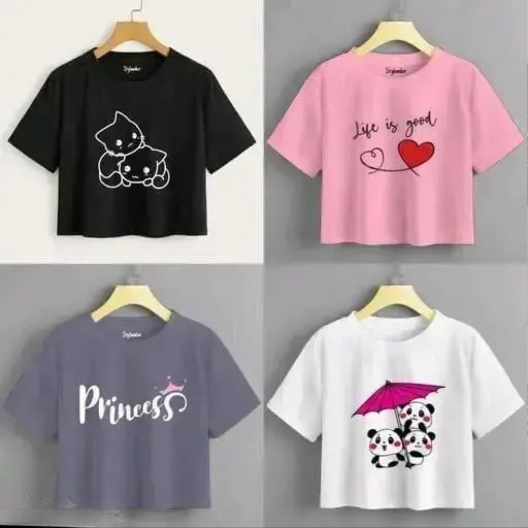 Trendy crop top for Women's