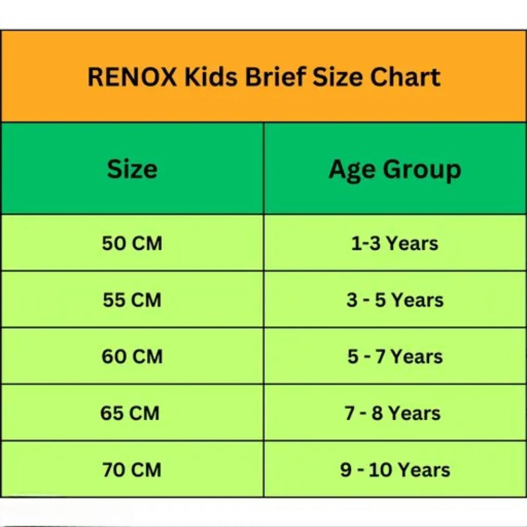 RENOX Kids Brief OE(Pack Of 5)