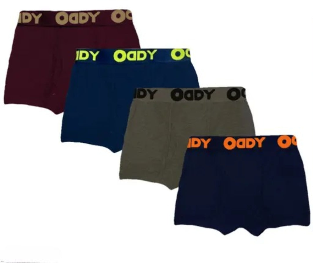 Kids Cotton Underwear Boys Combo Pack of 4