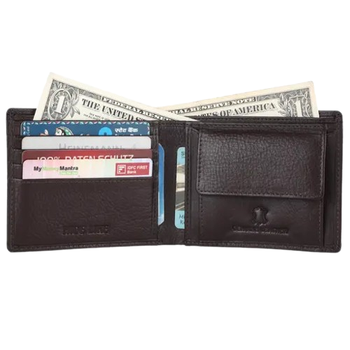 HIDE LIKE RFID Protected 100% Genuine Leather Wallets For Men | Wallets & Pen Combo