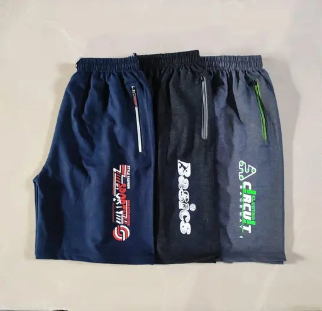 Mens Elegant Ravinishing Trendy Plain Shorts