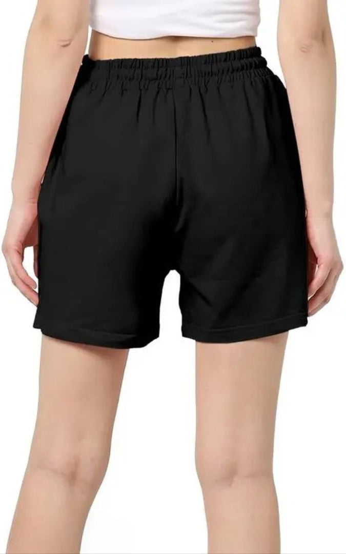 Womens Regular Casual wear Relax fit Shorts- Pack of 3