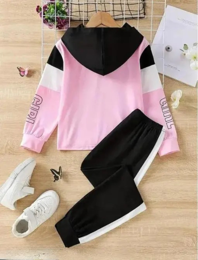 Princess Elegant Girls Top & Bottom Sets