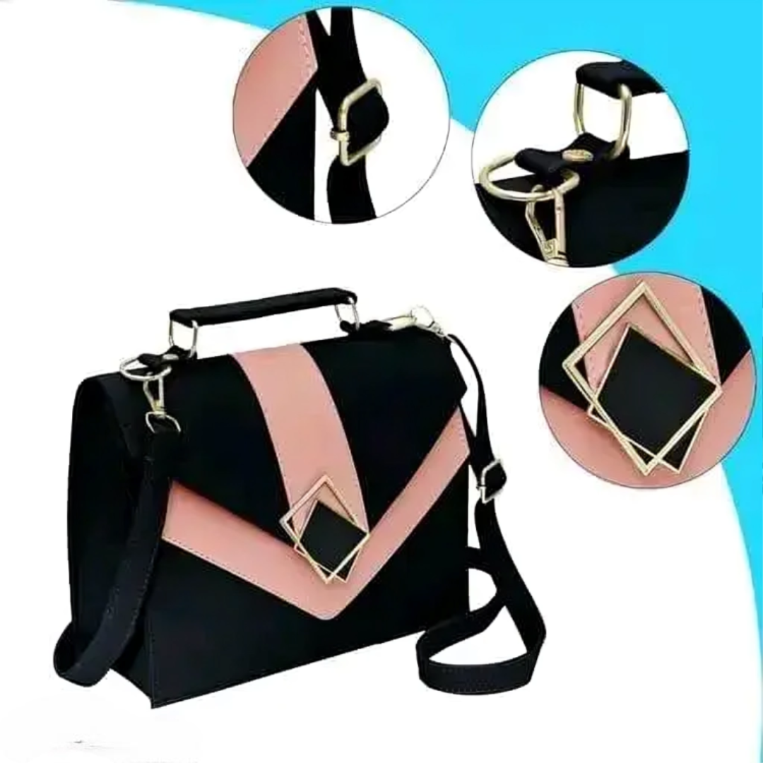 Black Belt new sling bag