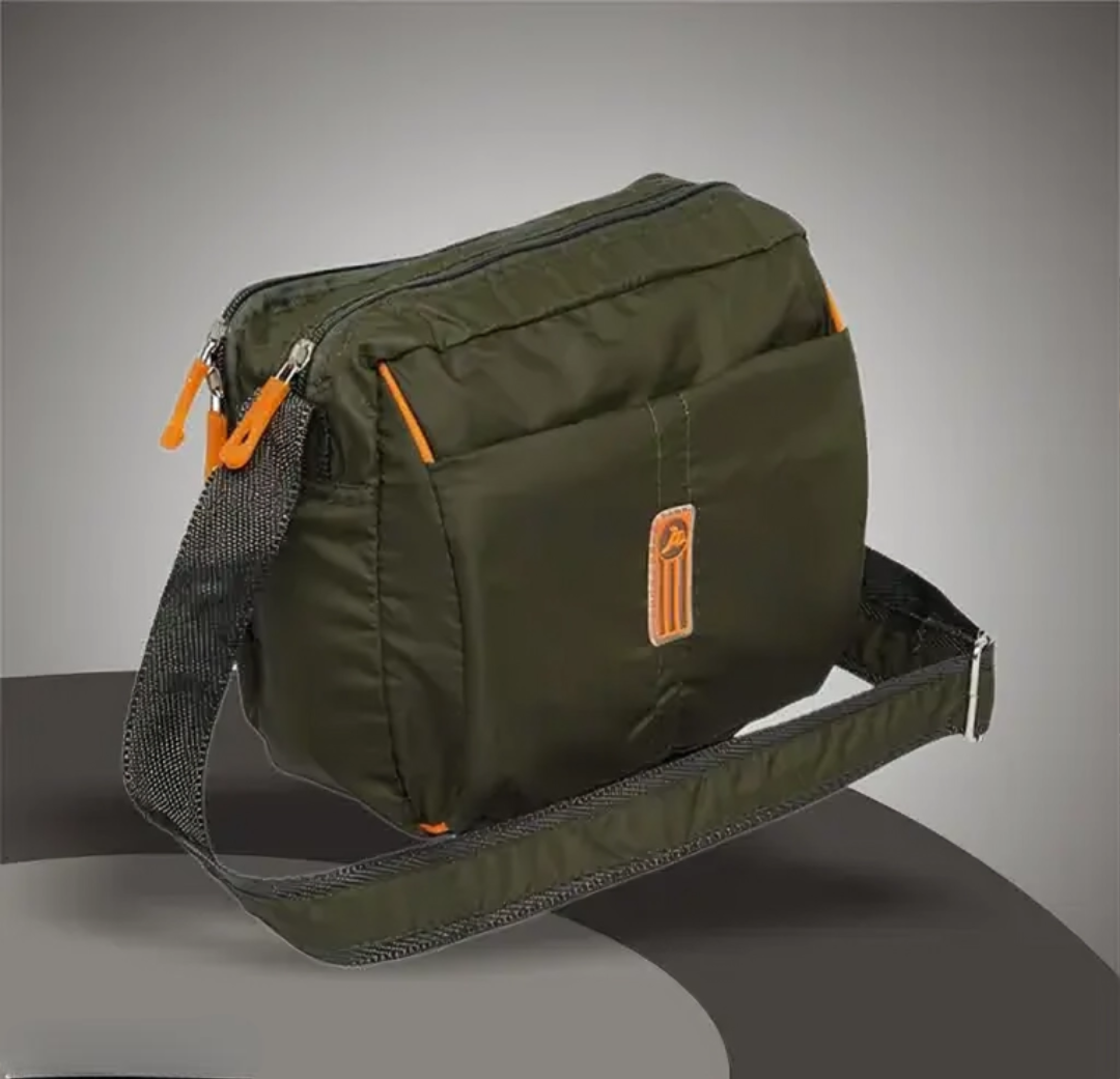 Cross body Sling Bags || Stylish Shoulder Men & Women Cross Body Bag || Office Business Messenger Bag Water Resistant for Men and Women || (Pack Of 1)