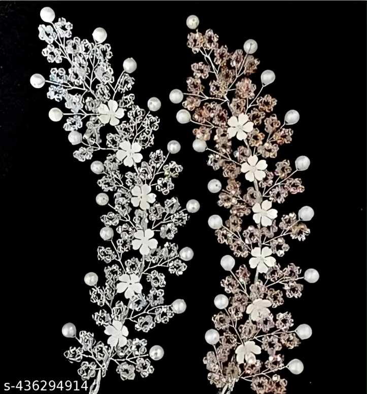 Pink white tiyara combo pack