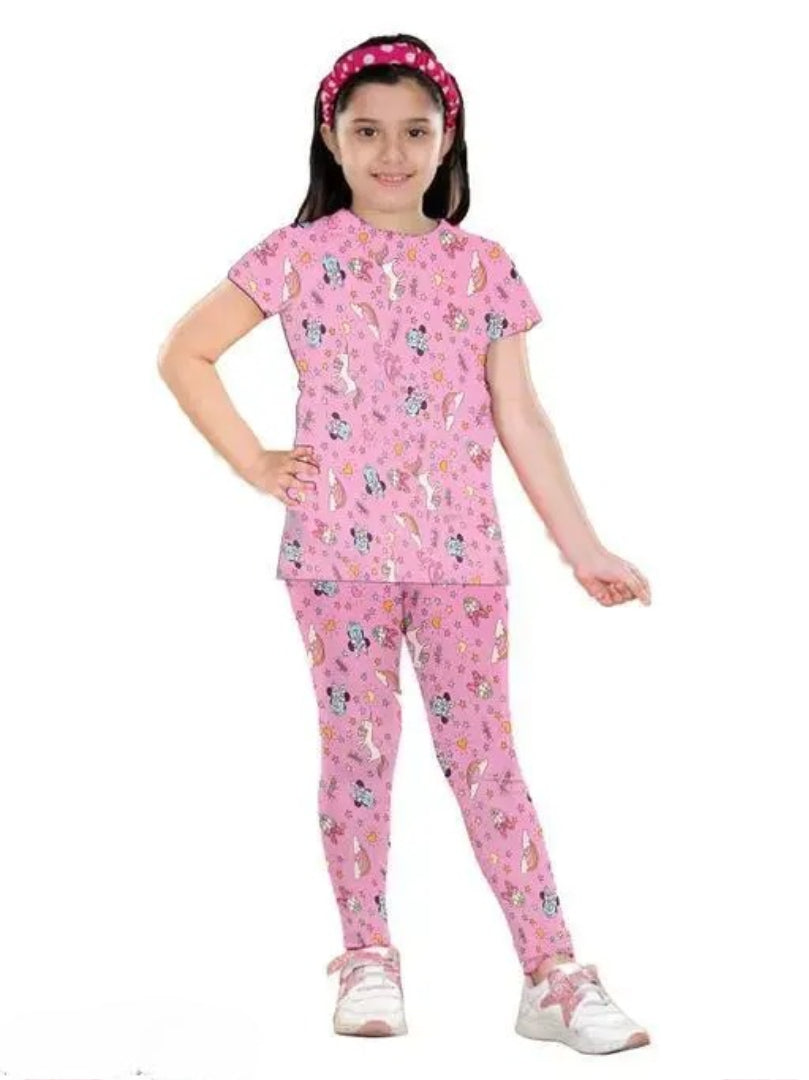 Princess Classy Kids Girls Nightsuits