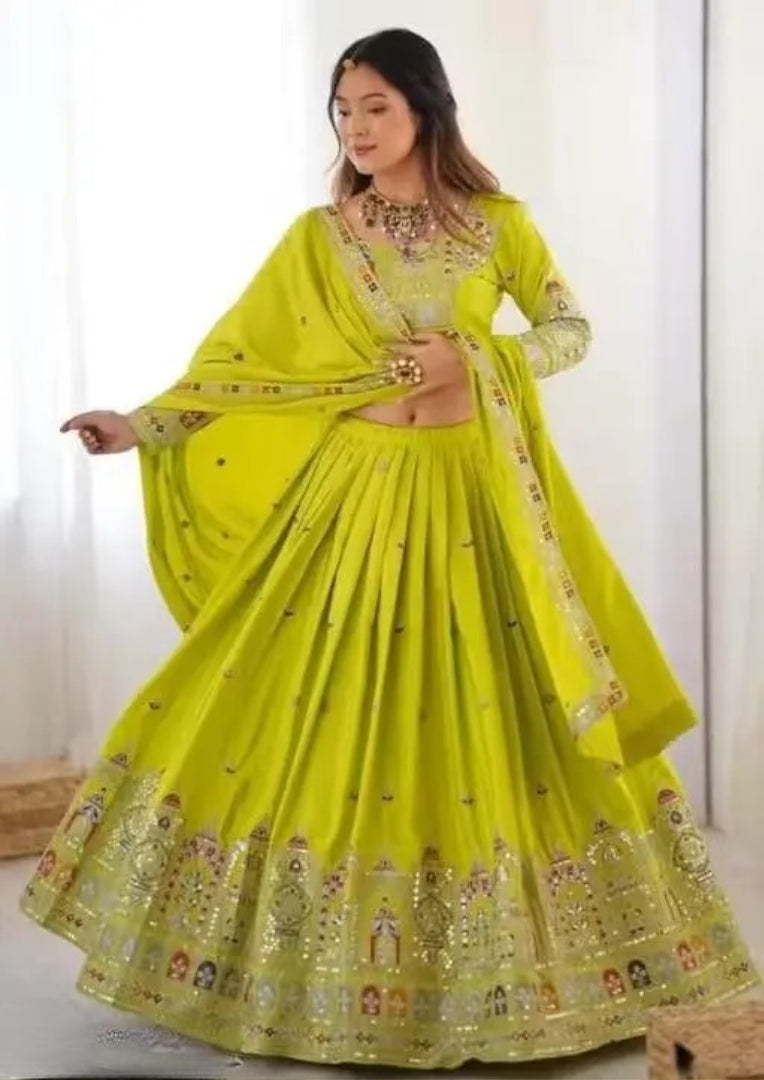 New Design Women Party & Navratri Lengha Choli Collection