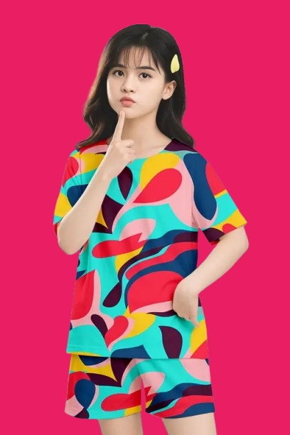 KIDS NIGHTDRESS COMBO PACK OF 2