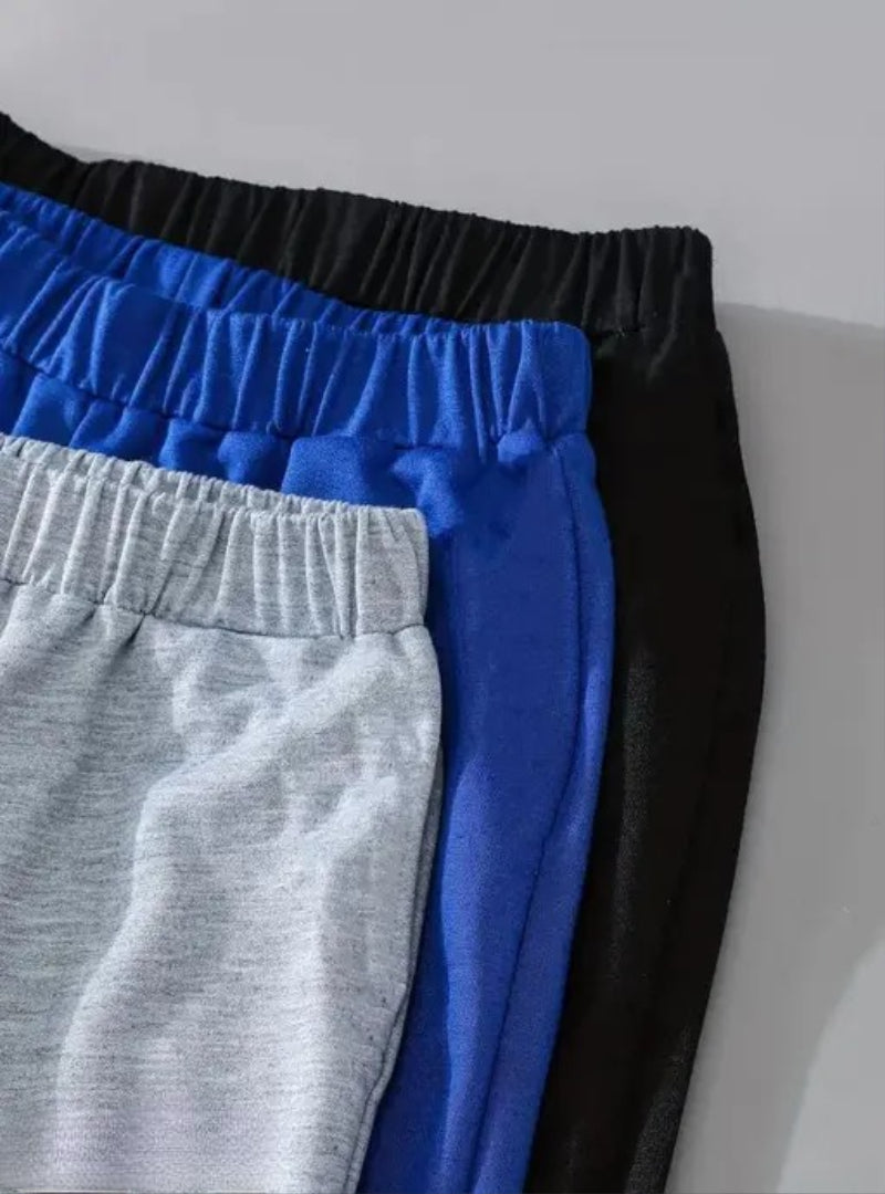 SOUTH TREE Boys Jogger Bottom Elastic(Pack of 3)