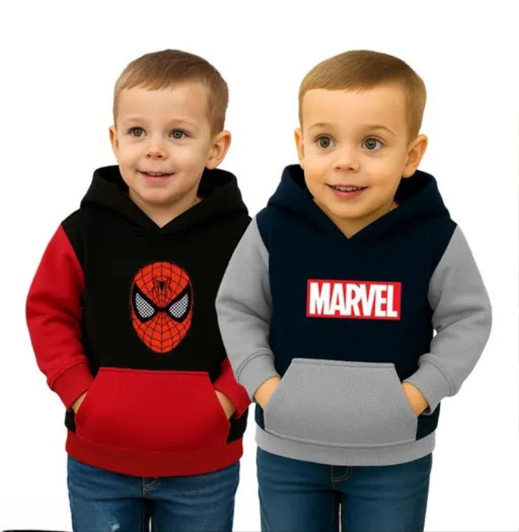 Kids Hoodie sweatshirt With Pokets-For Both Boys & Girls