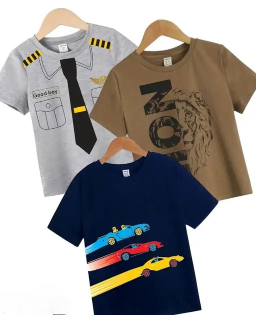 Trending Surmmer Tshirt For Boys&Girls