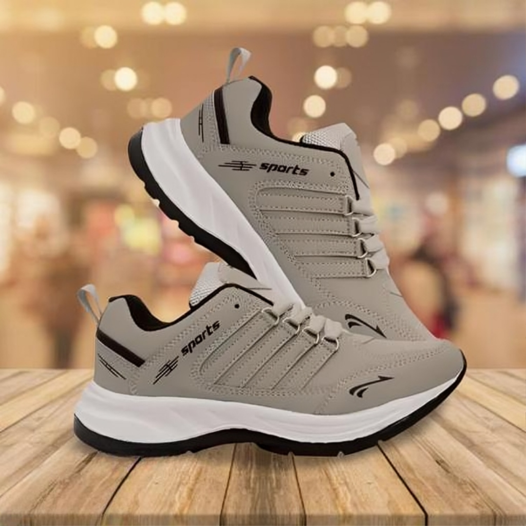 Stylish Grey Sports Shoe for Men & Boys, Running Shoe, Shoe for Men, Casual Shoe