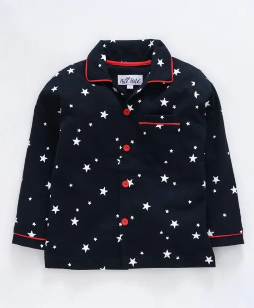 Kids Unisex Night Suit