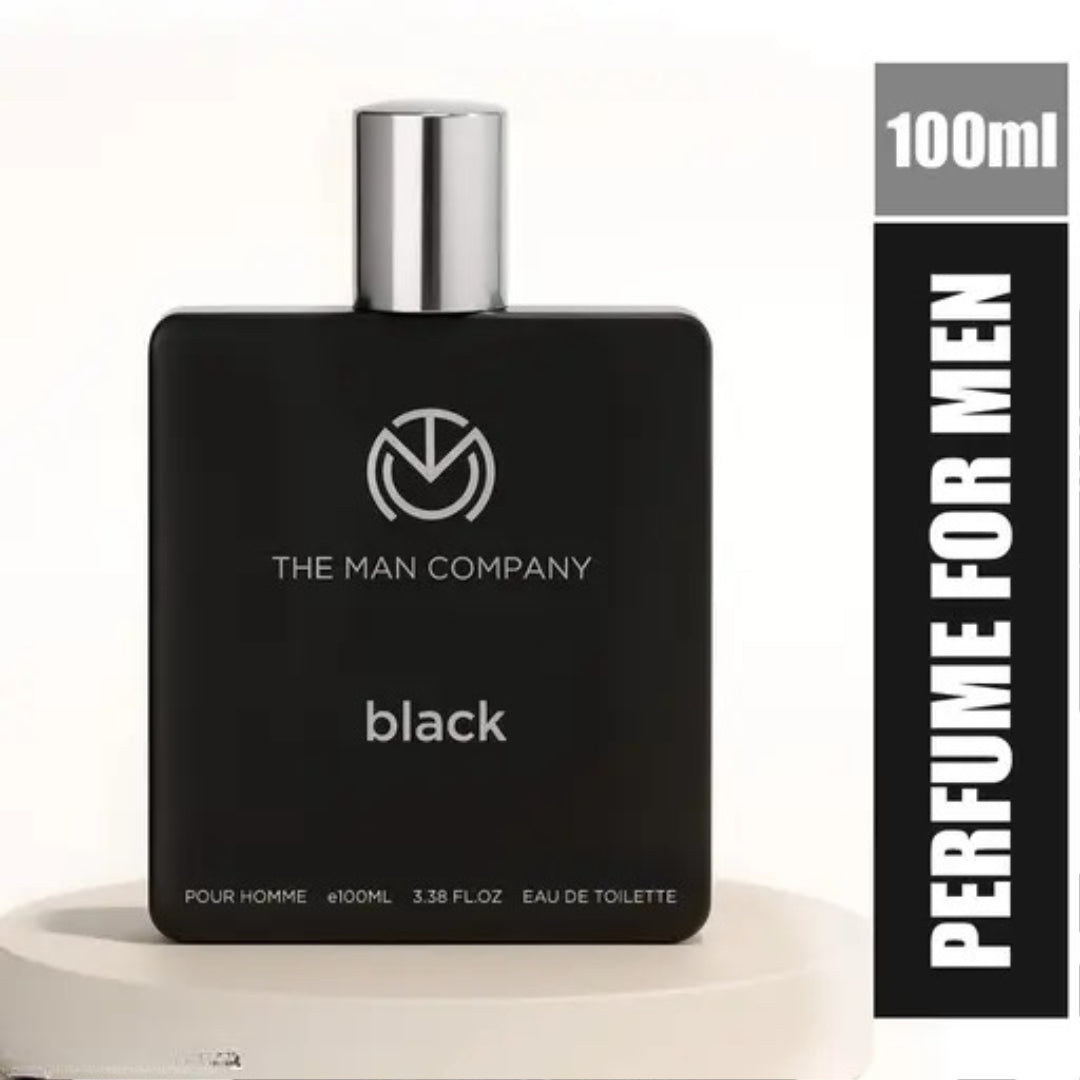 The Man Company Classic BLACK EDT perfume for Men , 100ml | Best Gift for Men | Premium Long-Lasting Fragrance Perfume