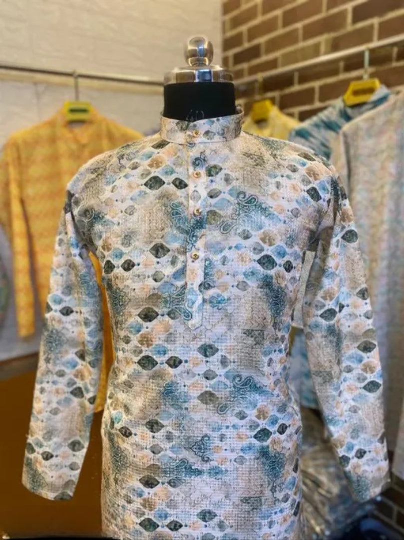 "Stylish Men's Kurta Set – Elevate Your Wardrobe Today!"