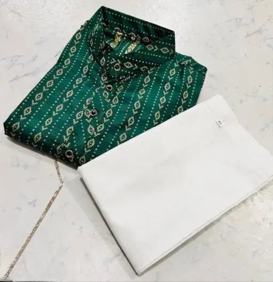 Men's Full sleeve Formal Cotton Kurta And Pajama