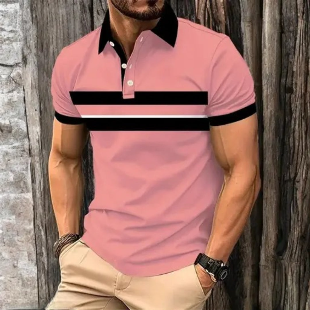 Men's Casual Trendy Look Regular Fit Short Sleeve Shirt, Mens Half Sleeve T-Shirts
