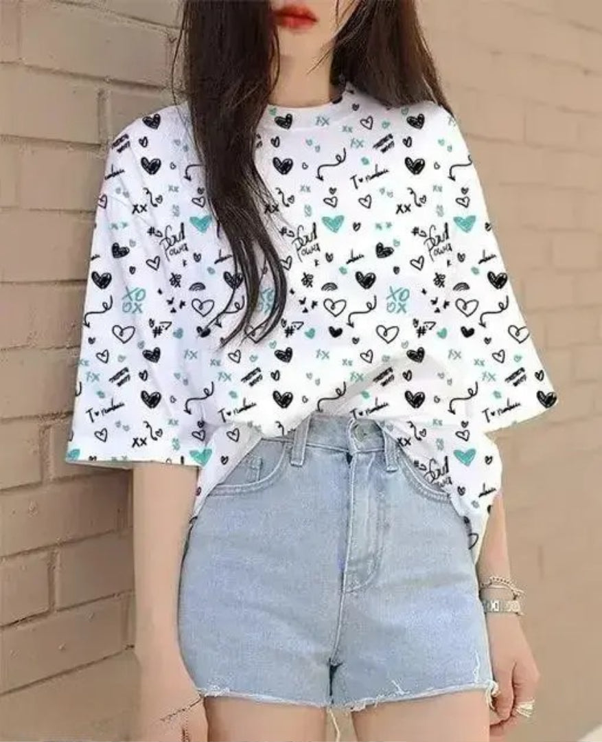 Latest stylish comfortable for women t shirt SP07