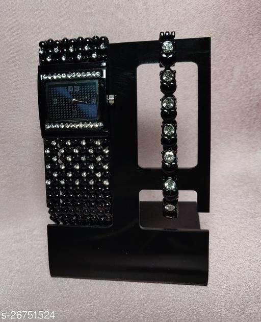 new women watches with breslet combo