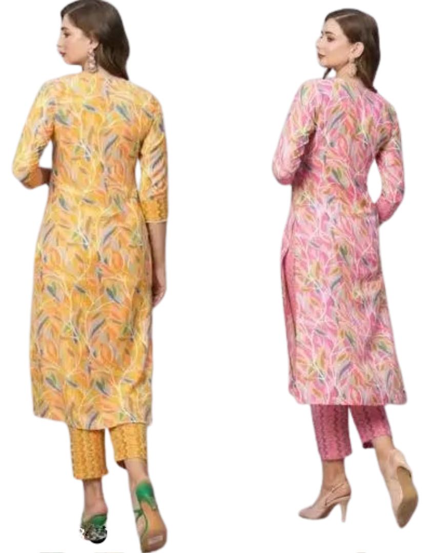 Kashvi Ensemble Kurtis