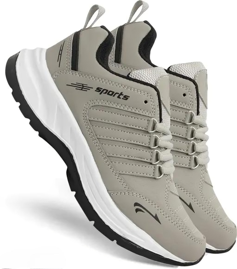 Stylish Grey Sports Shoe for Men & Boys, Running Shoe, Shoe for Men, Casual Shoe