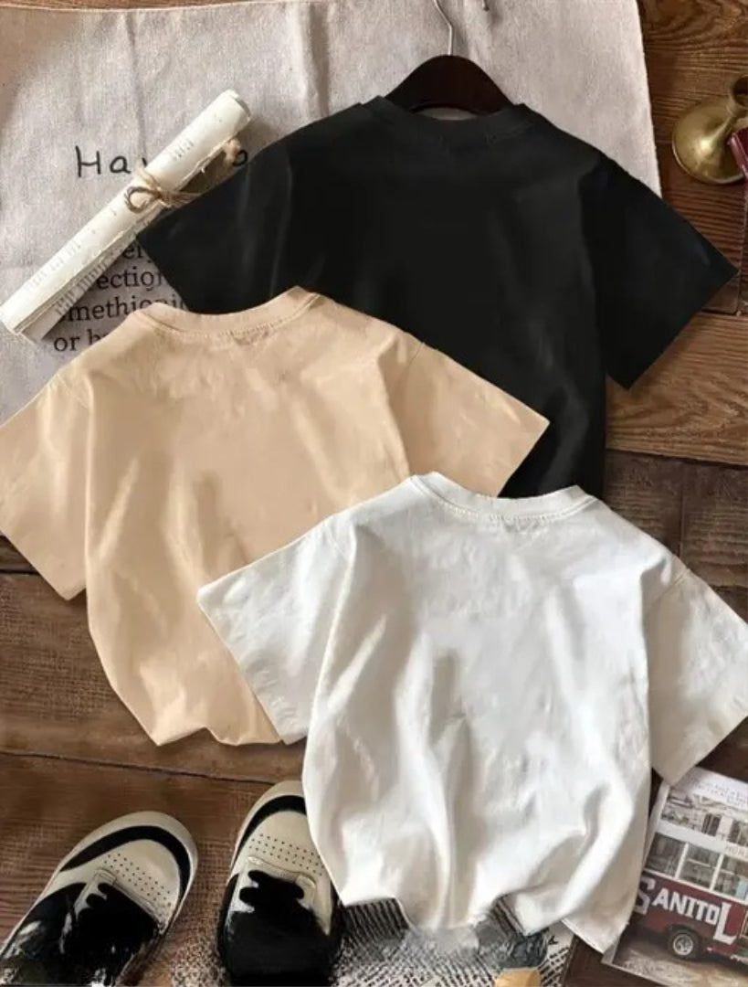 3pcsSet Casual Minimalist Retro American Style English Text Graphic Cropped Bodysuit, Women Summer