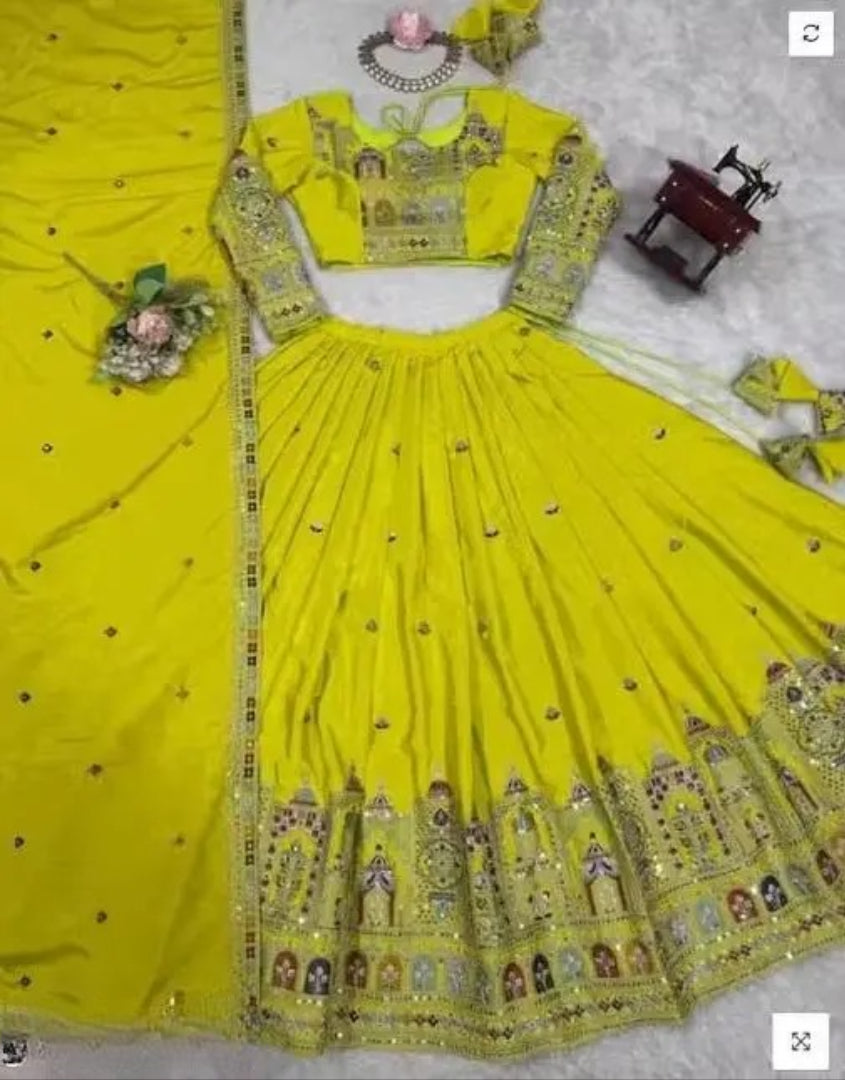 New Design Women Party & Navratri Lengha Choli Collection