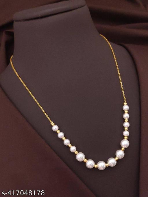 Shimmering Beautiful Necklace Combo For Women And Girls