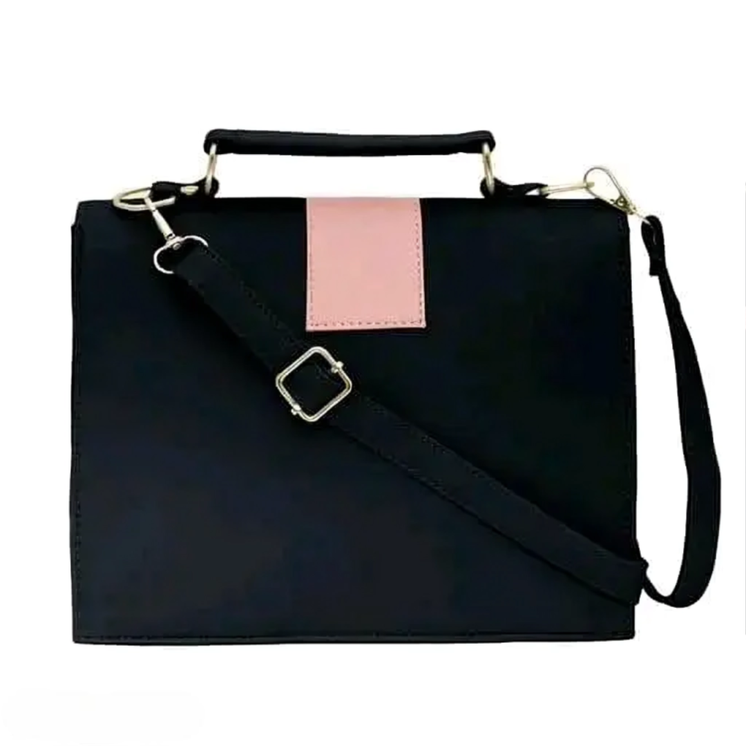 Black Belt new sling bag