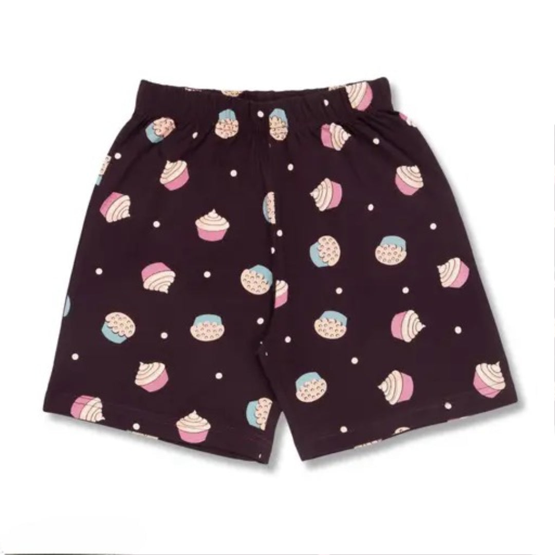 Zunior's Premium Cotton Shorts for Girls | Stylish & Comfortable Daily Wear | Soft Fabric with Perfect Fit