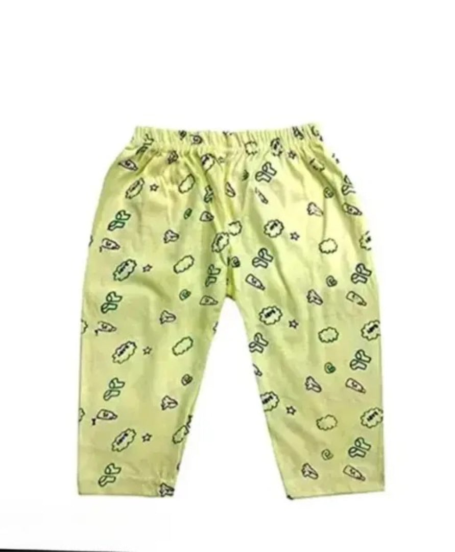 UNISEX COTTON PAJAMAS FOR GIRLS & BOYS (PACK OF 6 ) kids pants
