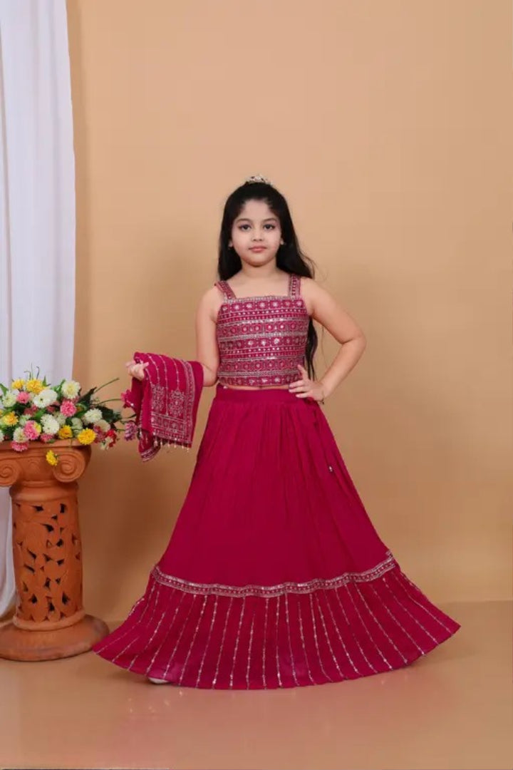 Blouse with Lehenga and jacket | Lehenga for girls | Lehenga for kids | Lehenga |