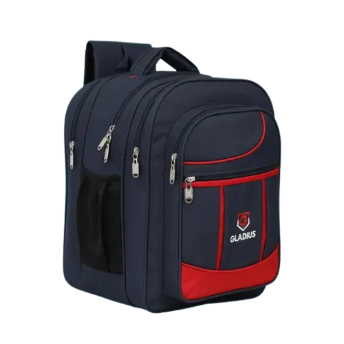 Gladius 60L Stylish unisex Navy Blue school Bag for boys & girls of class 5th to 10th