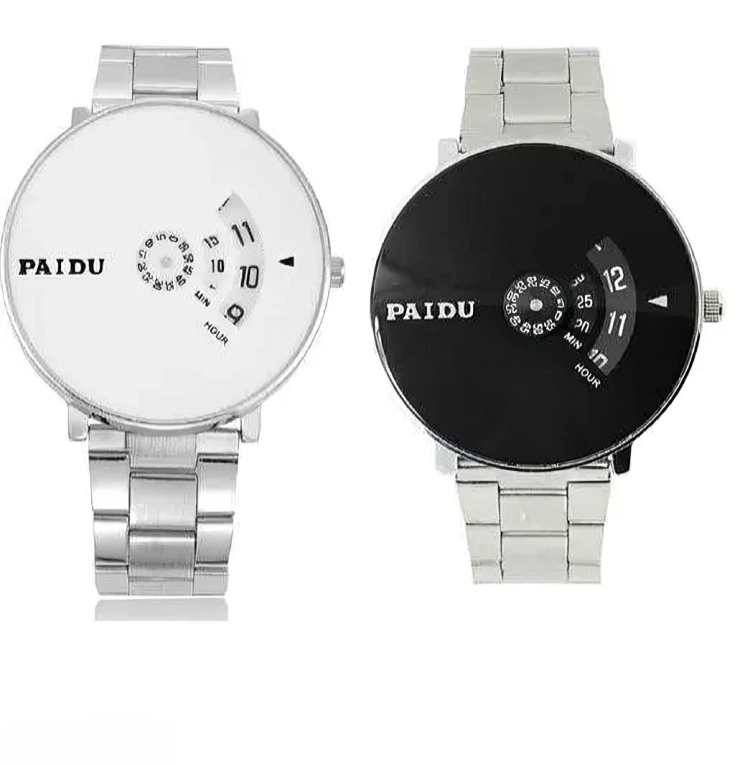 Stylish Paidu Watches Combo