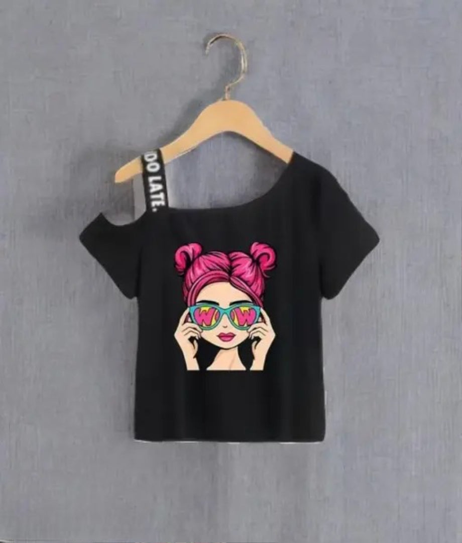 Stylish & Trendy Girls CropTop