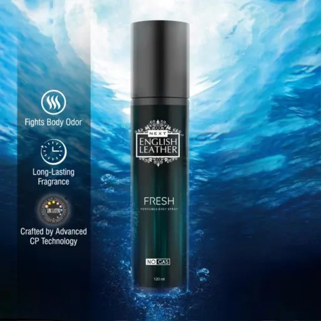 Next Care Intense Fresh Gentlemen Perfume Body Spray(3x120ml)