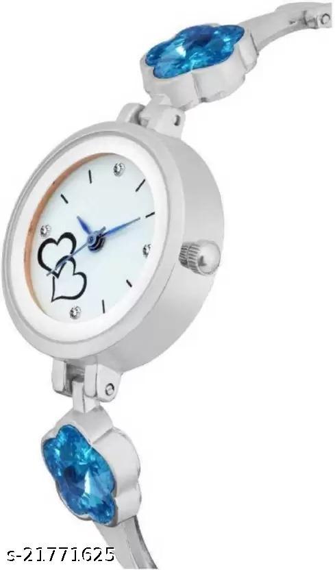 Trendy Women Multicolor Leather Analog Watch