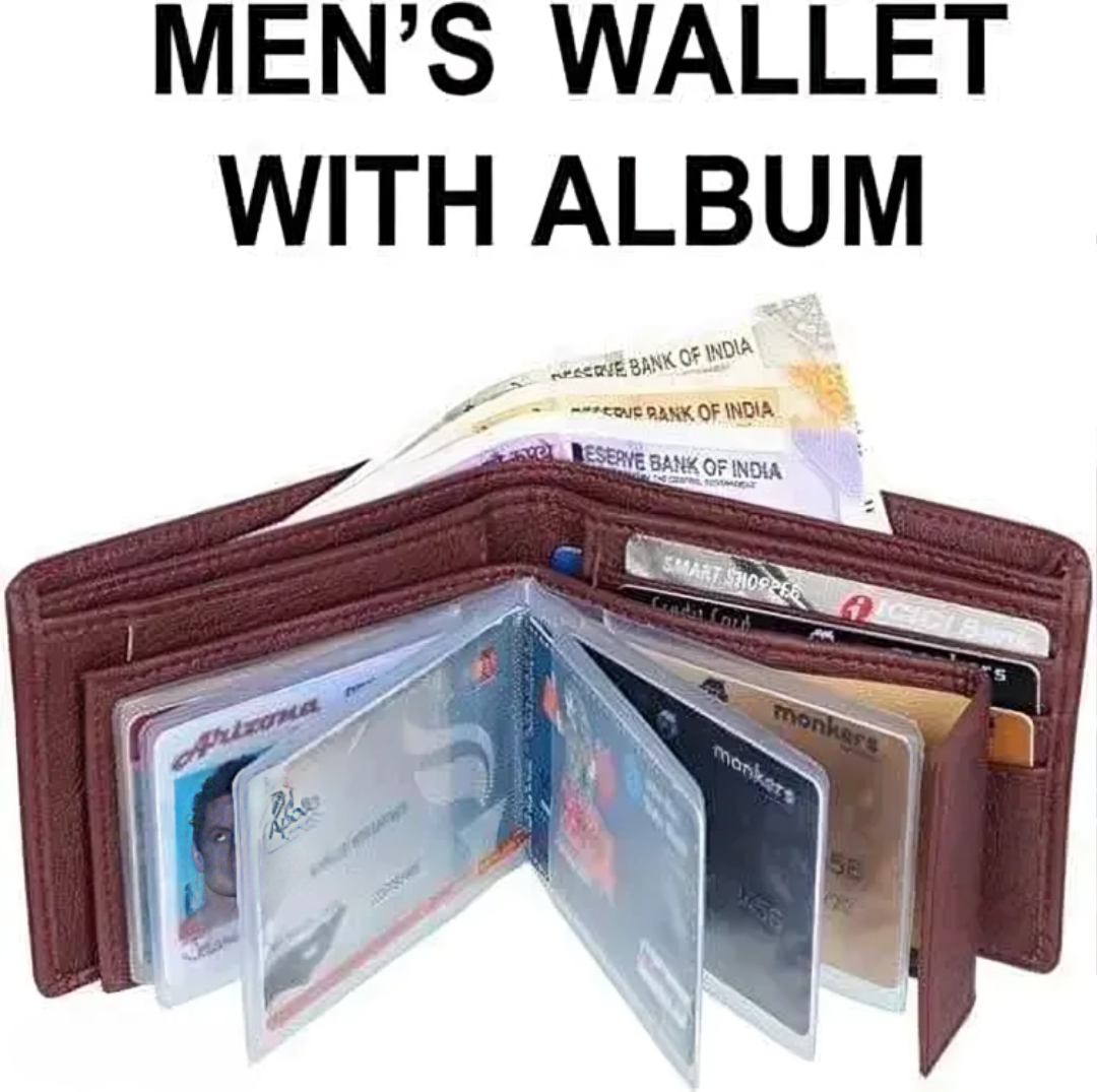 Royal king Uinicq Mens Wallet Premium Leather