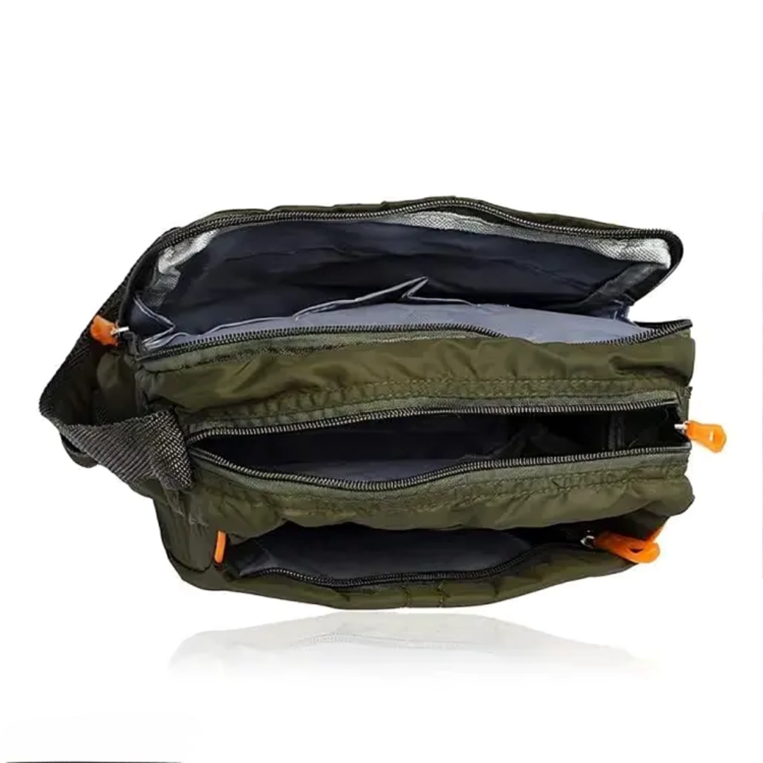 Cross body Sling Bags || Stylish Shoulder Men & Women Cross Body Bag || Office Business Messenger Bag Water Resistant for Men and Women || (Pack Of 1)