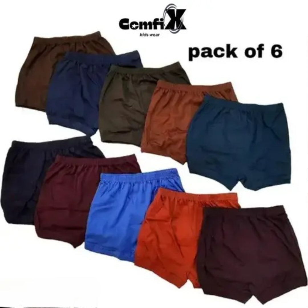 Kids Cotton Underwear/Brief Pack 6 for boys AND GIRLS .INNERWEAR KIDS ,CHADDI ,BLOOOMER,SORTY