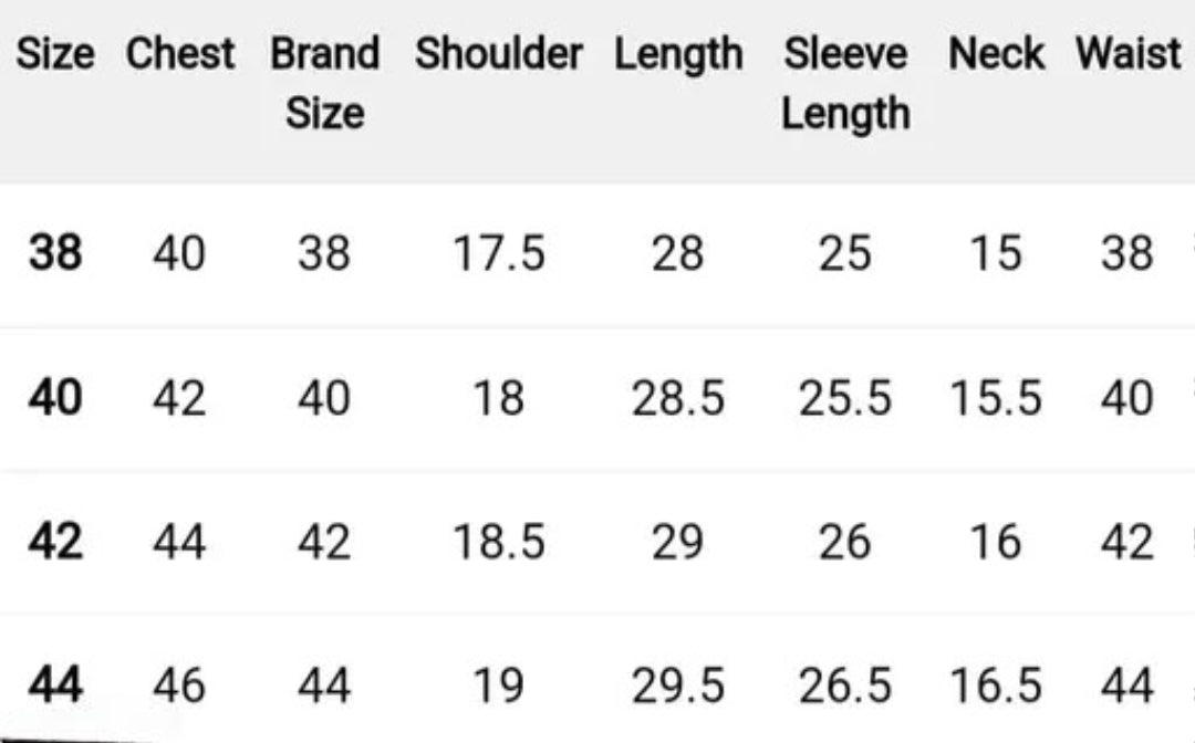 Cotton Stylish shirt for men