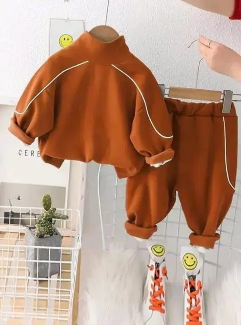 Boys and Girl Trendy Sports Casual Outfits,Toddler Bag Set