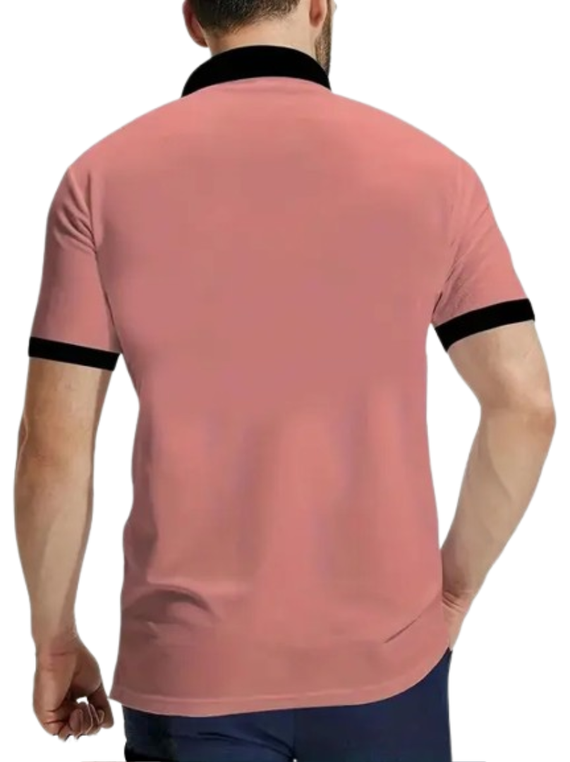 Men's Casual Trendy Look Regular Fit Short Sleeve Shirt, Mens Half Sleeve T-Shirts