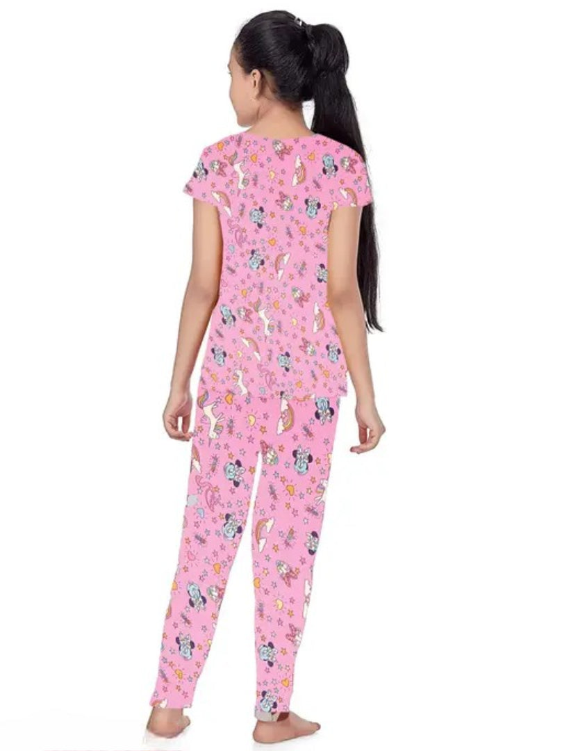 Princess Classy Kids Girls Nightsuits