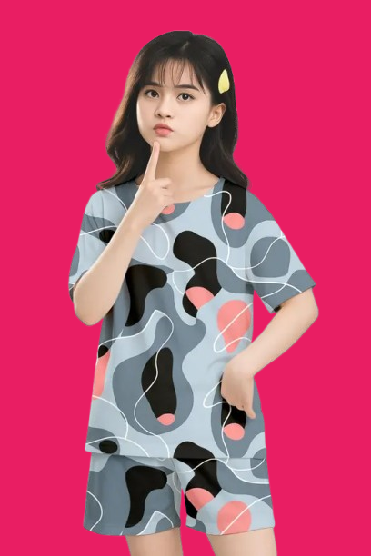 KIDS NIGHTDRESS COMBO PACK OF 2