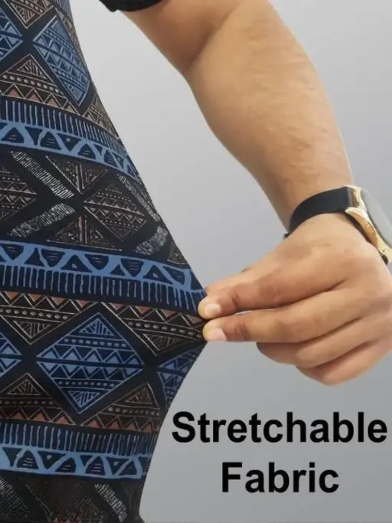 black lycra half shirt